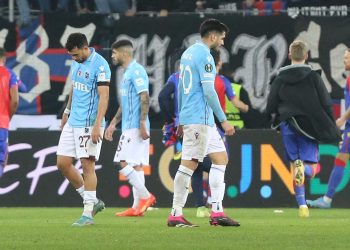 Trabzonspor deplasmanda yokları oynadı