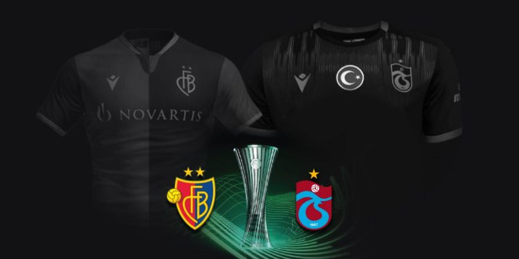 Trabzonspor Basel karşısında tur peşinde