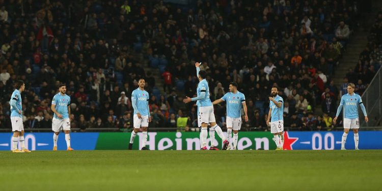 Trabzonspor, Avrupa’da deplasman galibiyeti özlemini sonlandıramadı