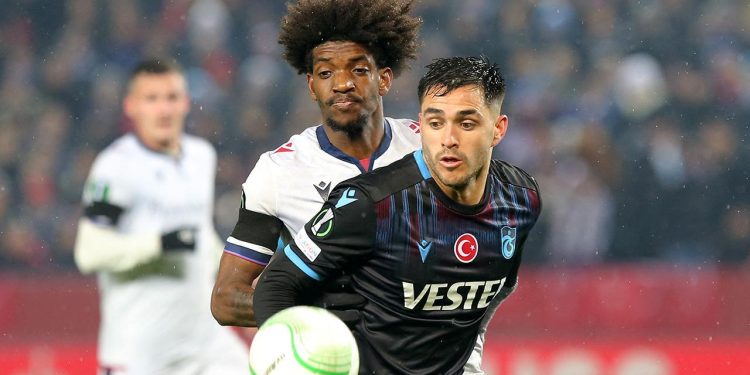 Trabzonspor UEFA Konferans Ligi’nde Basel’le karşılaşacak