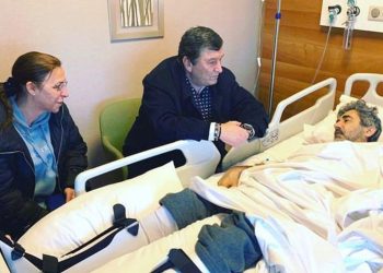 TSYD Trabzon Şubesi’nden depremzede Akın Bodur’a destek