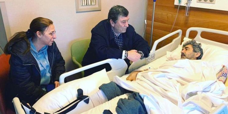 TSYD Trabzon Şubesi’nden depremzede Akın Bodur’a destek