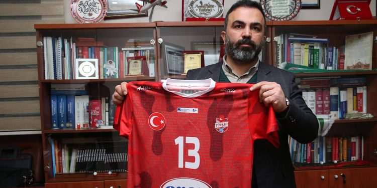 TÜRŞAD Spor Kulübü’nden depremzedelere destek