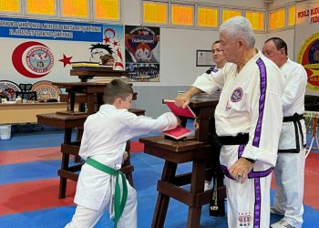 Taekwondocular Şampiyon Melekler için yarıştı