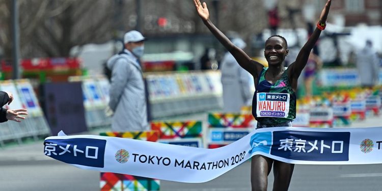16. Tokyo Maratonu’nu koşuldu
