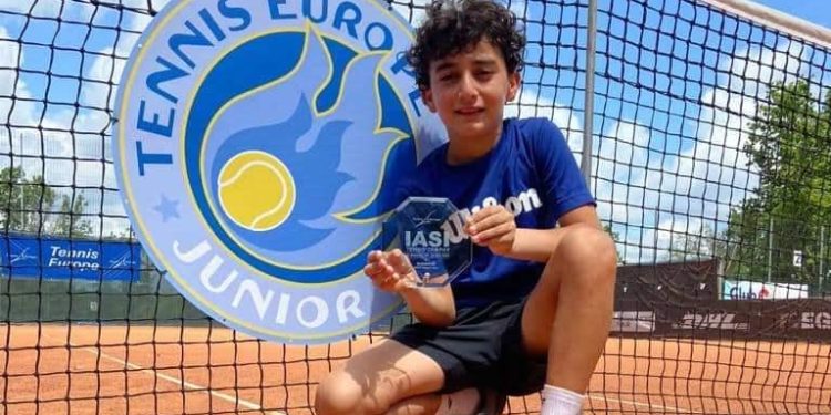 Bekir, Tennis Europe turnuvasına katılıyor