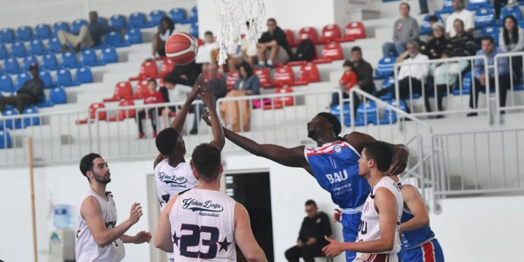 Bahçeşehir, YDÜ’yü devirdi: 54-57