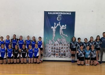 Voleybol “Şampiyon Melekler” Alt Yapı Ligi