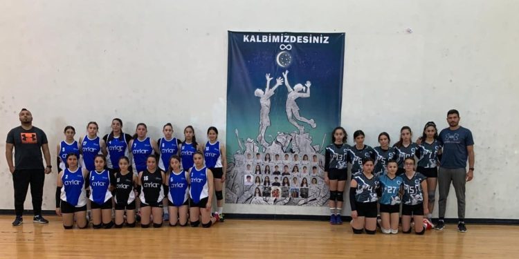 Voleybol “Şampiyon Melekler” Alt Yapı Ligi