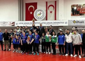 Masatenisi Büyükler Ligi tamamlandı