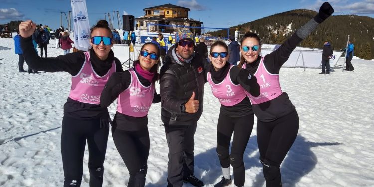 Merveli’li Türkiye, Wagrain Etabı’nda