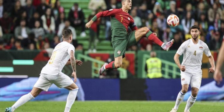 Ronaldo rekoru kırdı