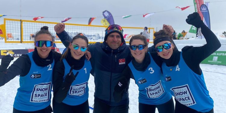 Merve’li Türkiye, Wagrain’de birinci