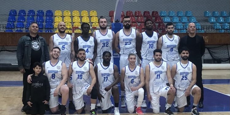 Savoy Marmara deplasmanda galip: 68-76