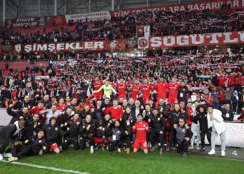 Samsunspor 1. Lig’de liderliği ikinci kez devraldı