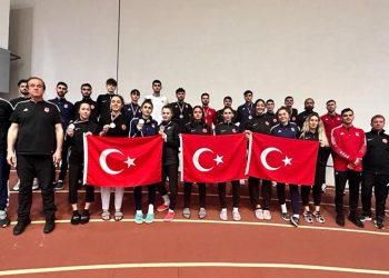 Milli sporcular Bulgaristan’da 10 madalya kazandı