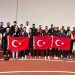 Milli sporcular Bulgaristan’da 10 madalya kazandı