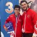 Milli sporcu Deniz Sayın bronz madalya kazandı