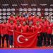 23 Yaş Altı Serbest Güreş Milli Takımı Avrupa ikincisi