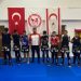 60 ve üzeri puan alan 8 sporcu terfi etti