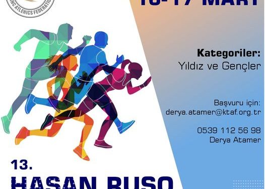 Hasan Ruso Yarışları 16-17 Mart’ta