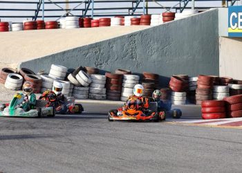 Melekler Anı Karting yarışı