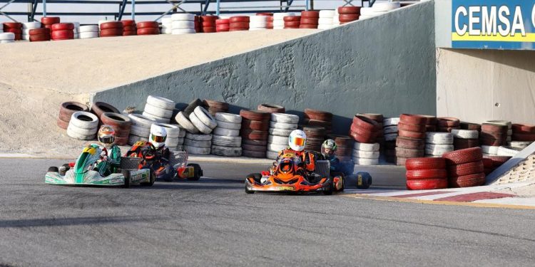 Melekler Anı Karting yarışı