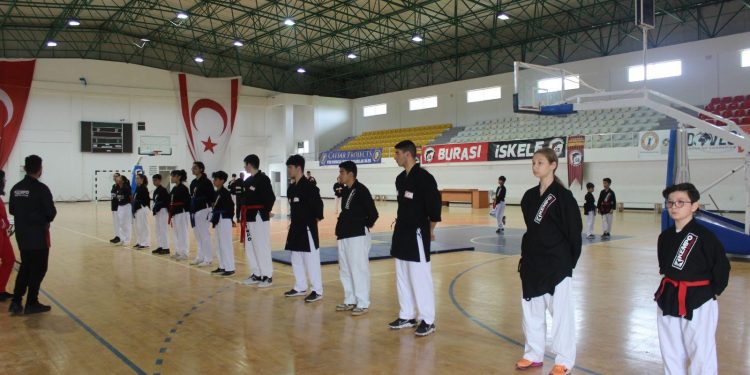 4’üncü kez organize edilen Renkli Kuşak Sınavı tamamlandı