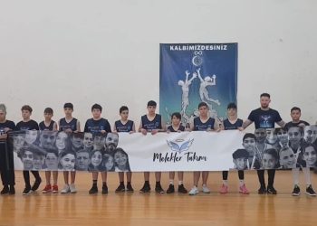 GTMK basketbolcuları arkadaşlarını unutmadı