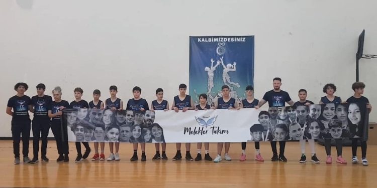 GTMK basketbolcuları arkadaşlarını unutmadı