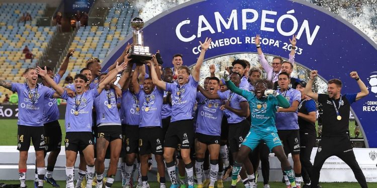 Independiente şampiyon