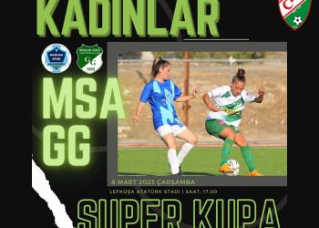 Kadınlar Günü’nde “Süper Kupa” maçı
