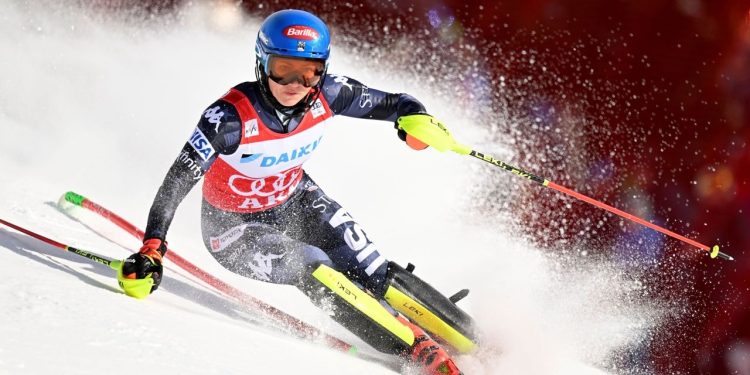Kayak’ta Shiffrin’den rekor