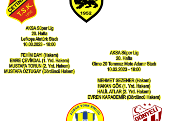 Futbolda gece mesaisi