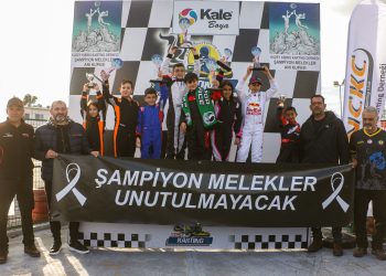 Kartingciler “Şampiyon Melekler” için yarıştı
