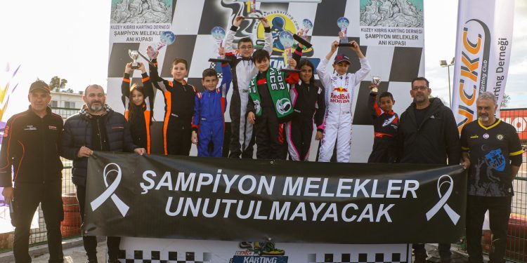 Kartingciler “Şampiyon Melekler” için yarıştı
