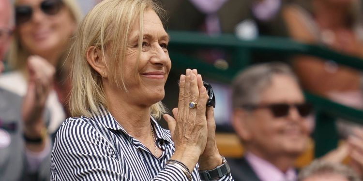 Navratilova kanseri yendi