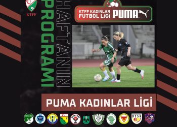 PUMA KADINLAR LİGİ 1.HAFTA MAÇ PROGRAMI