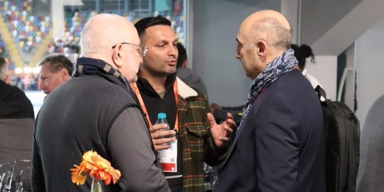 Atletizm’de ikili temaslar