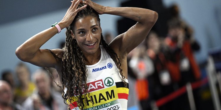 Thiam’dan dünya rekor