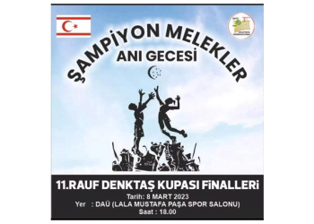 ‘Şampiyon Melekler Anı Gecesi’ yarın yapılıyor