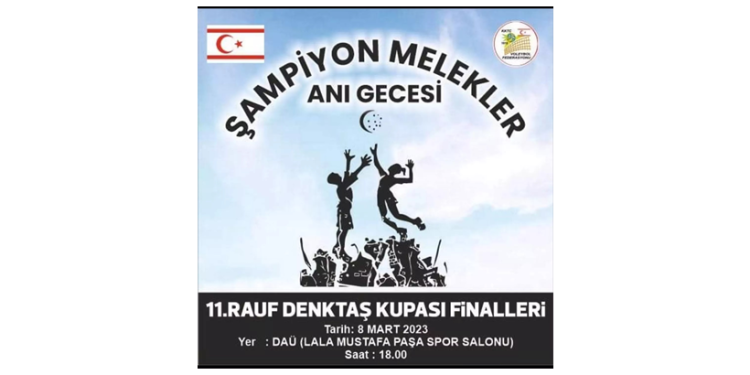 ‘Şampiyon Melekler Anı Gecesi’ yarın yapılıyor