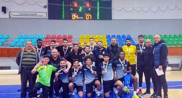Futsalda UKÜ ve DAÜ Şampiyon