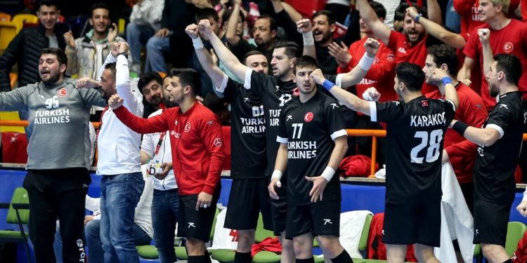 A Milli Erkek Hentbol Takımı Lüksemburg’u yendi
