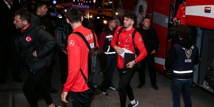 A Milli Futbol Takımı Bursa’da