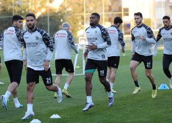 Alanyaspor, Süper Lig’de 4 haftalık periyoda odaklandı