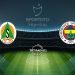 Alanyaspor’un rakibi Fenerbahçe
