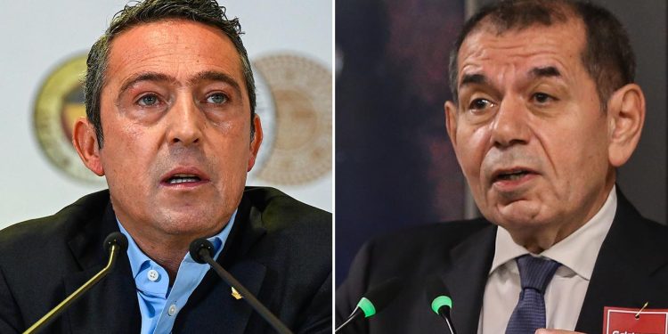 Dursun Özbek ile Ali Koç PFDK’ya sevk edildi