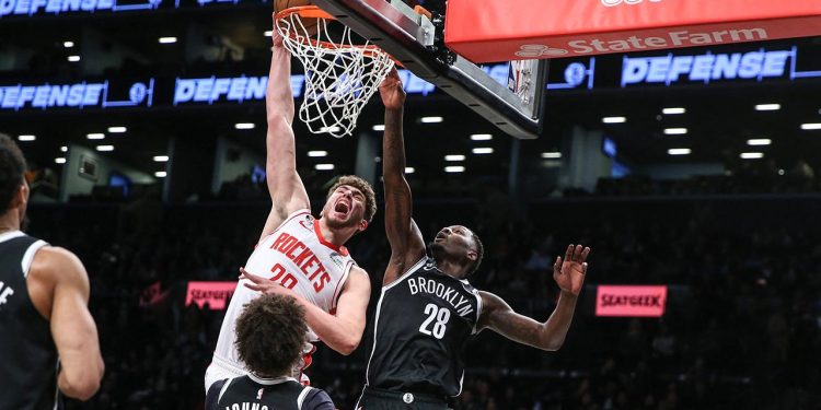 Alperen Şengün’ün 21 sayısı galibiyet için yetmedi