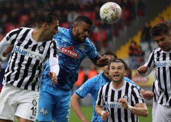 Altay Rize’den puansız döndü